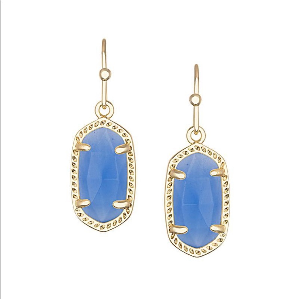Kendra Scott Periwinkle Lee Earrings